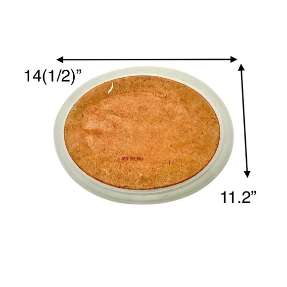 Rose Medallion Dish Asian Design Plate Old Vintage Collectibles Oriental Decor - Picture 6 of 7